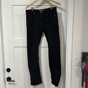 Topman black vintage slim jeans - Size 32R